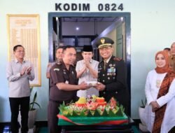 HUT ke-81 TNI di Jember, Forkopimda Datang Bawa Kejutan