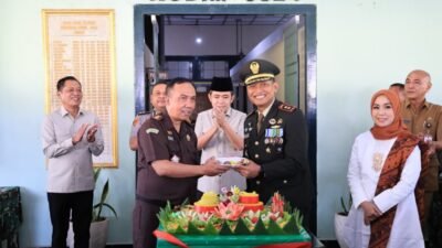 HUT ke-81 TNI di Jember, Forkopimda Datang Bawa Kejutan