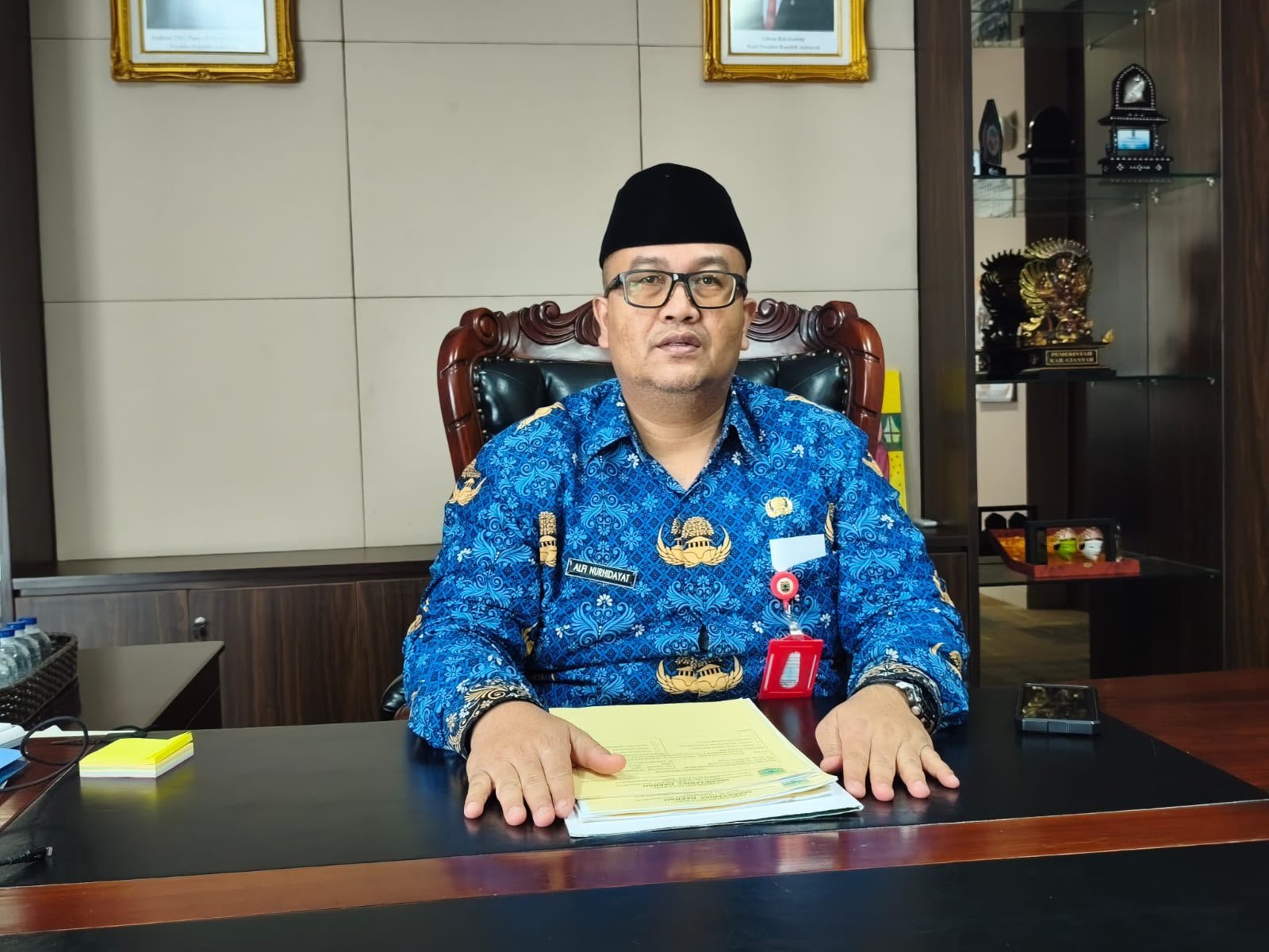 Isi kekosongan posisi sejumlah jabatan, Bulan Oktober ini dipastikan akan ada mutasi jabatan di Lingkungan Pemerintah Kota (Pemkot) Batu.