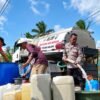 Sasar Sumbermanjing Wetan dan Kalipare, Polres Malang Gelontorkan 35 Ribu Liter Air Bersih ke Warga Terdampak