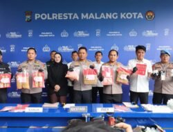 Polresta Malang Kota Ungkap 119 Kasus Narkoba, 175 Orang Jadi Tersangka
