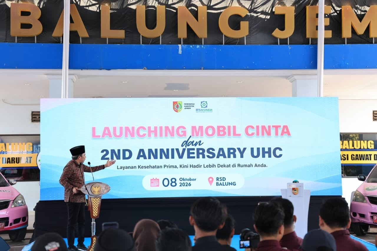 Program terobosan 'Mobil Cinta' Pemkab Jember dipastikan bebas dari keraguan tumpang tindih anggaran! Selaras Dengan Permendagri 14/2025