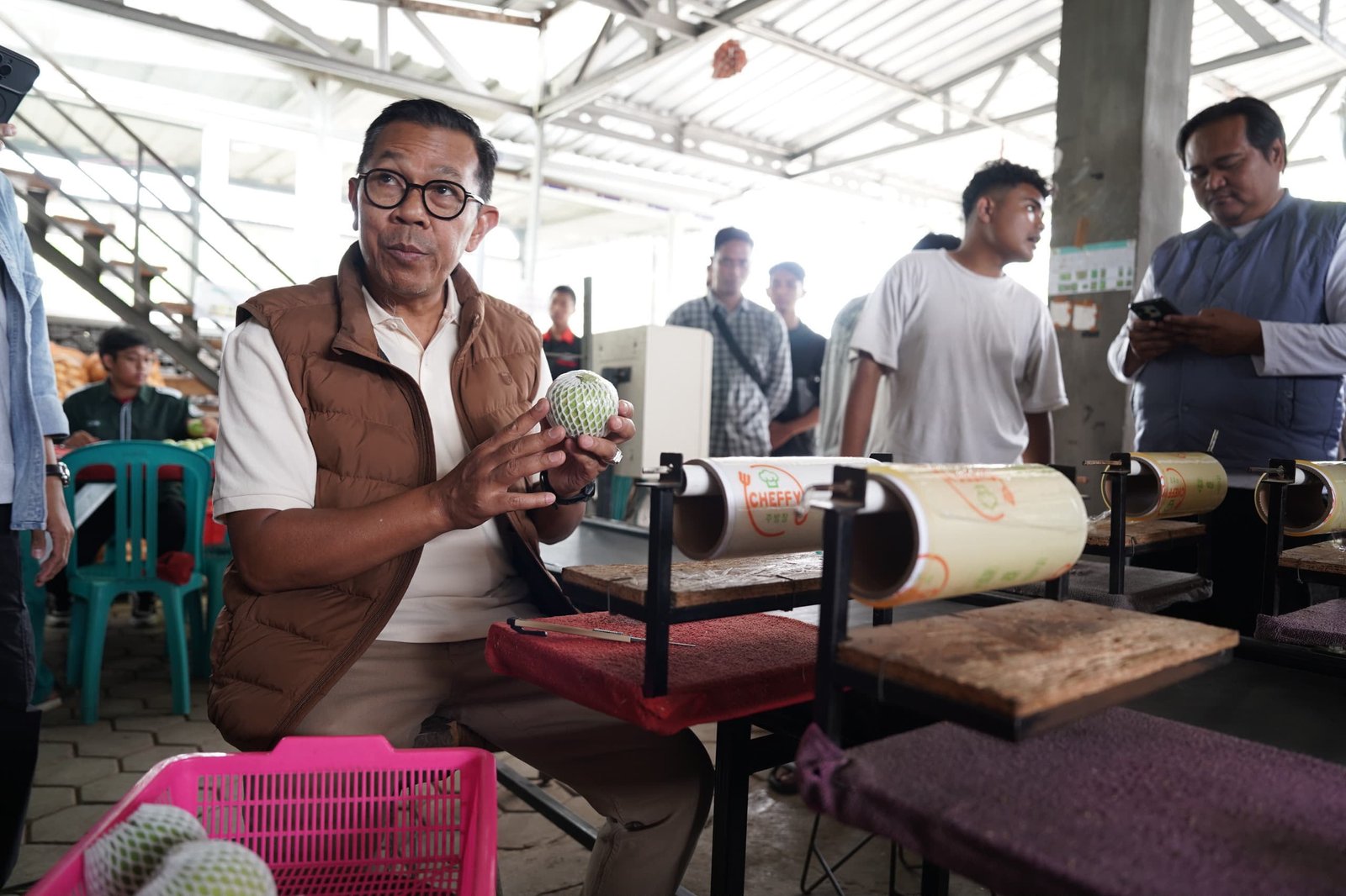 Dorong Daya Saing Jambu dan Kentang Segar Pemkot Batu Prioritaskan Perluasan Pasar Produk Pertanian Melalui Penguatan COOSAE