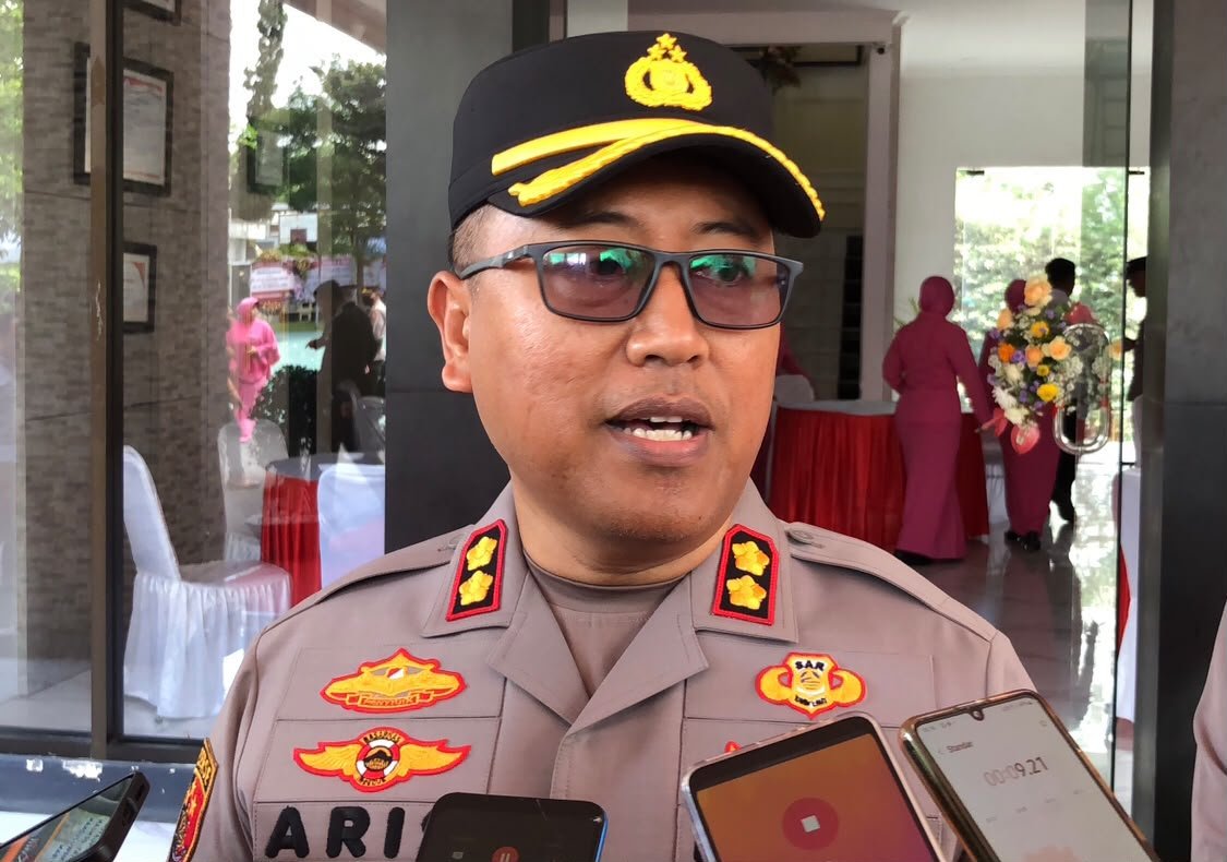 Mutasi Kepolisian, AKBP Panji Gedhe Prabawa Resmi Jabat Kapolres Batu Gantikan AKBP Aris Purwanto