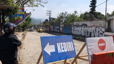 Jalan Hasanuddin Kota Batu Segera Dibuka Kembali Akhir Oktober