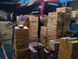 Bea Cukai Malang Gagalkan Pengiriman 1,4 Juta Batang Rokok Ilegal, Dicegat di Pakisaji