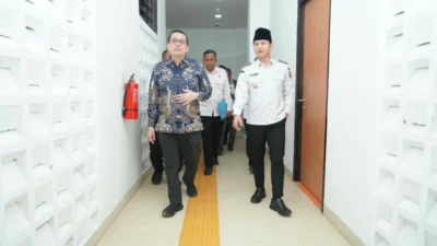 Tinjau Sekolah Rakyat di Trenggalek Bersama Bupati Arifin, Ombudsman RI Nilai Tata Kelola Program Tepat Sasaran