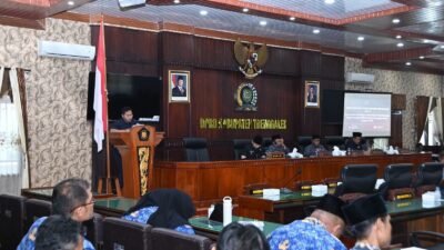 Pinjaman Daerah Rp70 Miliar Masuk Raperda APBD 2027, DPRD Trenggalek dan Bupati Beri Penjelasan Terbuka