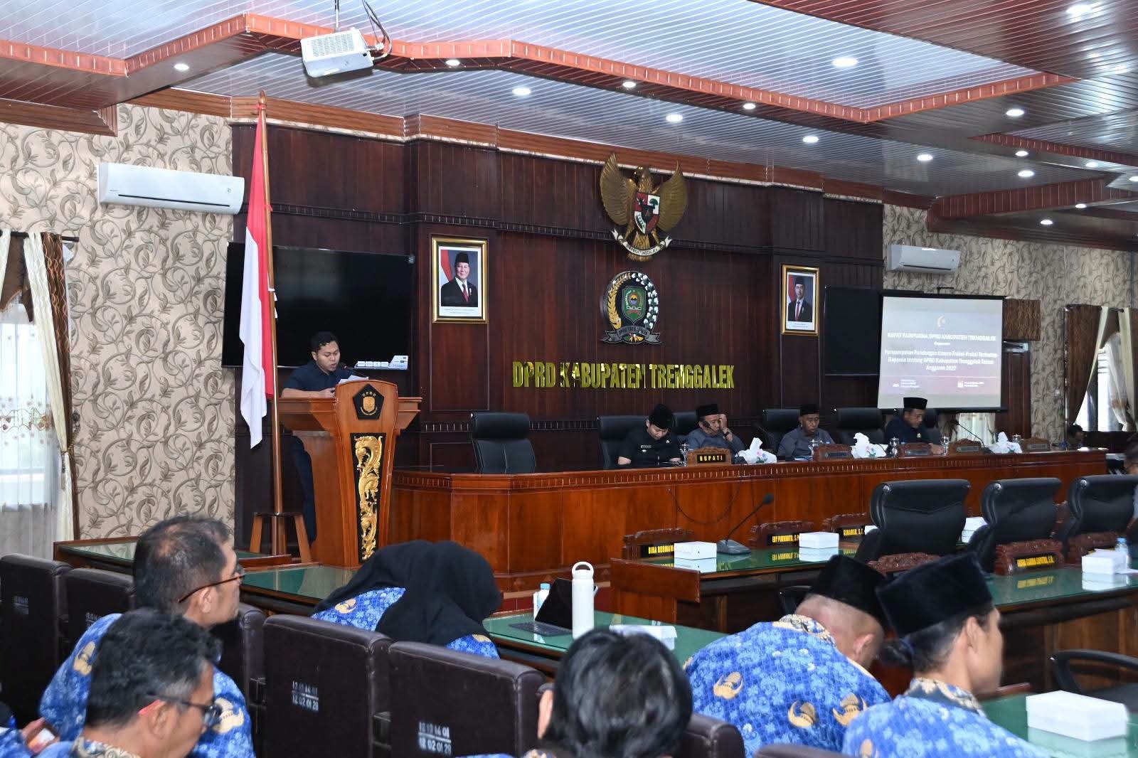 Pinjaman Daerah Rp70 Miliar Masuk Raperda APBD 2027, DPRD Trenggalek dan Bupati Beri Penjelasan Terbuka