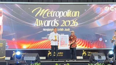 Bupati Situbondo Mas Rio Sabet Penghargaan Tokoh Inovasi Kebudayaan dan UMKM