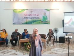 Anggota DPRD Jatim Zeiniye Gelar Sosialisasi, Diikuti Wartawan dan Mahasiswa