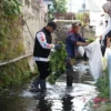Gelar Aksi Lingkungan! DPC Gerindra Kota Batu Bersihkan Kali Kebo dan Drainase Sisir Jelang Musim Hujan
