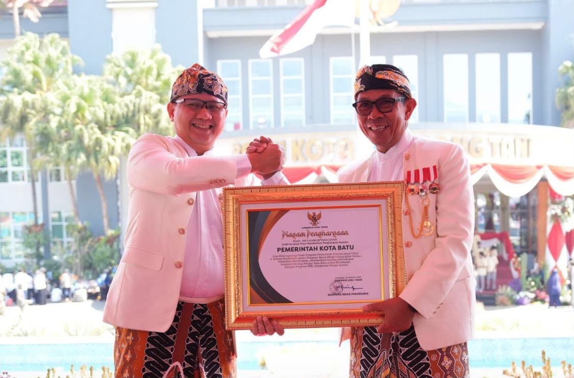Wali Kota Batu Bapak Nurochman menyampaikan bahwa pendirian SMK Kesenian masih membutuhkan koordinasi dan izin