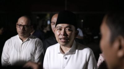 Bupati Jember Gus Fawait Cek Proyek Revitalisasi SDN Tanggul Kulon 01 Tanggul