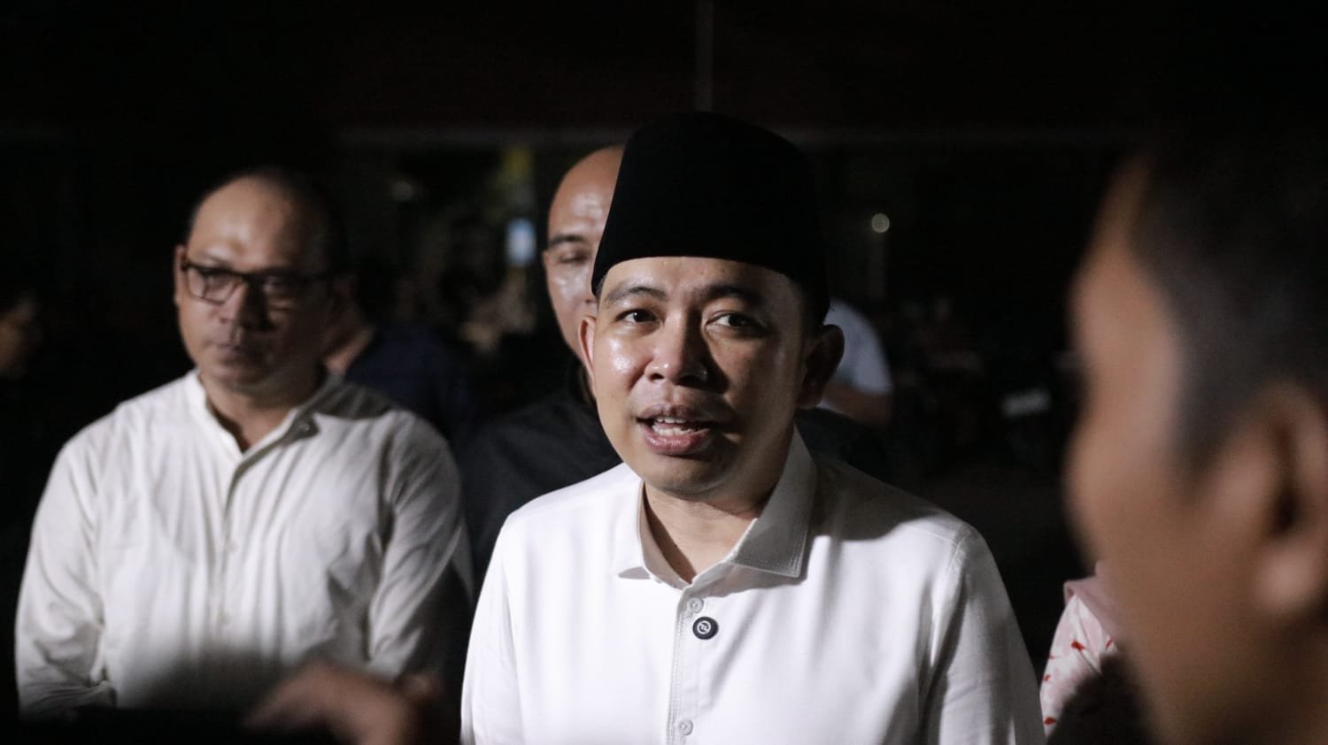 Bupati Jember Gus Fawait Cek Proyek Revitalisasi SDN Tanggul Kulon 01 Tanggul