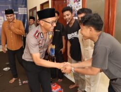 Kapolres Malang Ajak PC PMII Kabupaten Malang Jadi Bagian Solusi Masyarakat