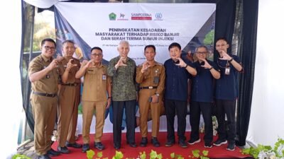Pemerintah Kota (Pemkot) Malang terus menggembor upaya mitigasi genangan air, salah satunya yaitu memperbanyak sumur injeksi
