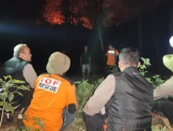 Kebakaran Hutan di Singosari Meluas hingga 750 Hektar, Petugas Padamkan Api Secara Manual