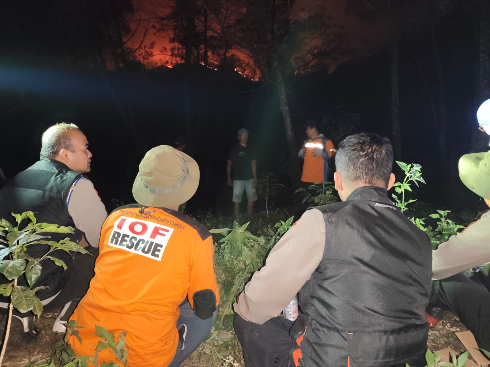 Upaya pemadaman kebakaran hutan dan lahan (karhutla) di wilayah Singosari, Kabupaten Malang, hingga kini masih terus berlangsung