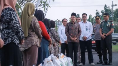 Tak Perlu Antre di Balai Desa, Pemerintah Kabupaten Jember dan Bulog Antar Bansos Beras Langsung ke Rumah KPM