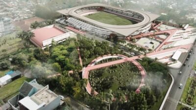 Batu Sport Center Mengarah ke Jalibar, Stadion Brantas Tetap Dibangun