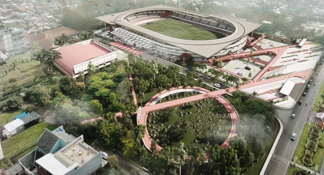 Batu Sport Center Mengarah ke Jalibar, Stadion Brantas Tetap Dibangun