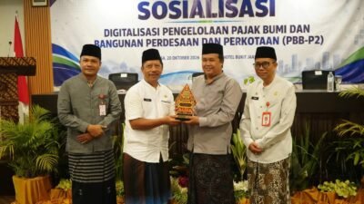 Genjot PAD Tanpa Naikkan Tarif, Pemkab Trenggalek Resmi Terapkan Digitalisasi Pengelolaan PBB-P2
