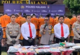Operasi Sikat Semeru 2026, Polres Malang Libas 273 Kasus & 129 Tersangka