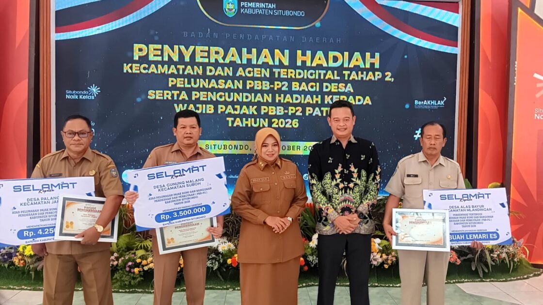 Akselerasi Digitalisasi Pajak Daerah, Pemkab Situbondo dan BI Jember Gelar HLM TP2DD