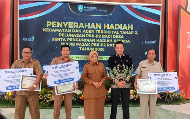 Akselerasi Digitalisasi Pajak Daerah, Pemkab Situbondo dan BI Jember Gelar HLM TP2DD