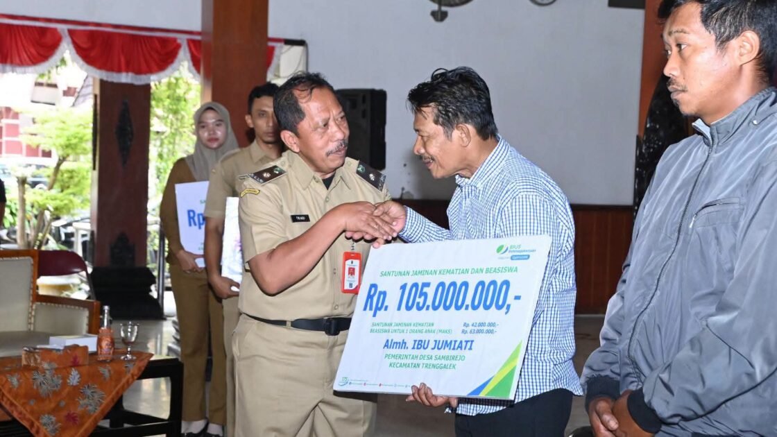 Pemkab Trenggalek Gencar Sosialisasikan Perda Nomor 6 Tahun 2026 tentang Pelaksanaan Program Jaminan Sosial Tenaga Kerja (Jamsostek) (Mil)