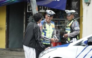Baru tiga hari Operasi Patuh Semeru 2026 berjalan, ratusan pengendara di Kabupaten Malang sudah kena tilangan