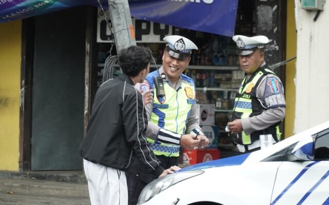 Baru tiga hari Operasi Patuh Semeru 2026 berjalan, ratusan pengendara di Kabupaten Malang sudah kena tilangan