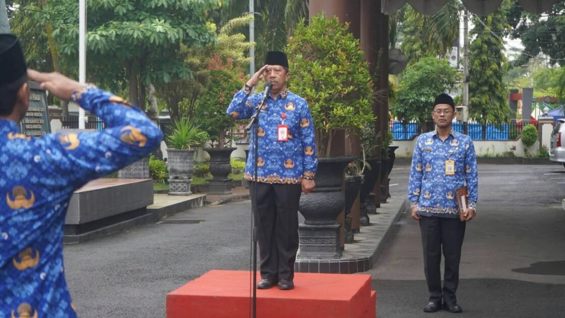 Peringati Sumpah Pemuda ke-98, Pj Sekda Trenggalek Tekankan Patriotisme dan Empati