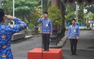 Peringati Sumpah Pemuda ke-98, Pj Sekda Trenggalek Tekankan Patriotisme dan Empati
