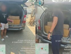 Kejar Mobil Innova Hingga Wajak, Bea Cukai Malang Amankan 159 Ribu Batang Rokok Ilegal