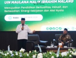 Bupati Malang Gaungkan Revolusi Pendidikan Berkualitas dan Berkeadilan di UIN Malang