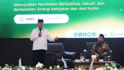 Soroti 32 Ribu Anak Tidak Sekolah, Bupati Malang Dorong Revolusi Pendidikan Inklusif di Sarasehan Nasional UIN Malang