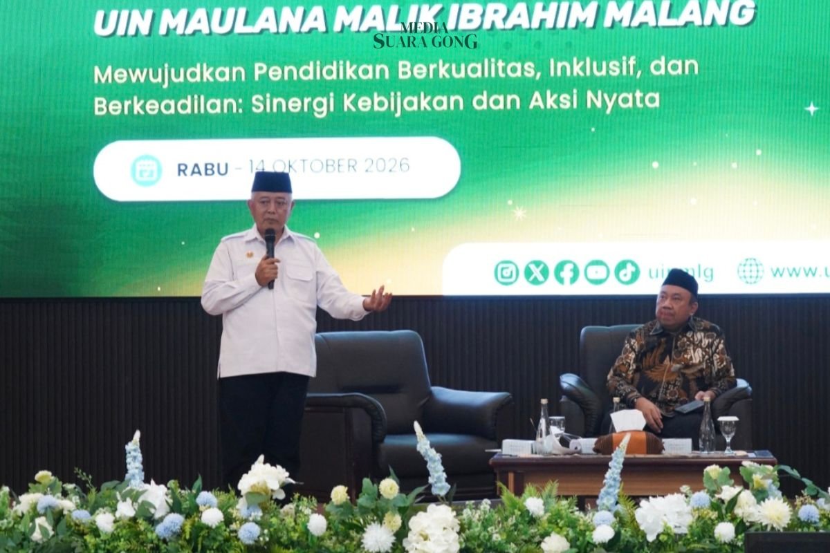 Soroti 32 Ribu Anak Tidak Sekolah, Bupati Malang Dorong Revolusi Pendidikan Inklusif di Sarasehan Nasional UIN Malang