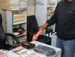 2 Perempuan Diamankan Polsek Dampit Karena Diduga Belanja Pakai Uang Palsu