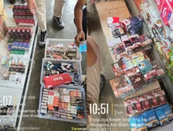 Rokok Ilegal di Bululawang dan Turen Kenak Sapu Bea Cukai dan Pemkab Malang