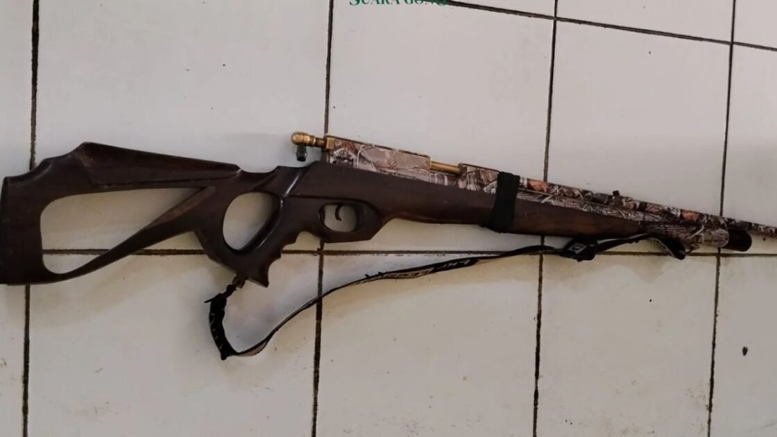 Perburuan satwa liar kembali terungkap di kawasan hutan Kabupaten Malang, Dua ekor landak Jawa ditemukan mati akibat diburu