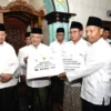 Menag RI dan Pemkot Kediri Ikut Salat Subuh Keliling Pemkab Malang di Pagelaran