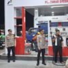 Pastikan Stok BBM Aman dan Cegah Panic Buying, Kapolres Malang Turun Langsung Cek Sejumlah SPBU