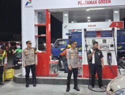 Pastikan Stok BBM Aman dan Cegah Panic Buying, Kapolres Malang Turun Langsung Cek Sejumlah SPBU