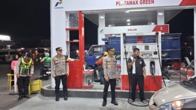 Polres Malang memperketat pemantauan stok dan rantai distribusi BBM di sejumlah SPBU yang tersebar di wilayah Kabupaten Malang